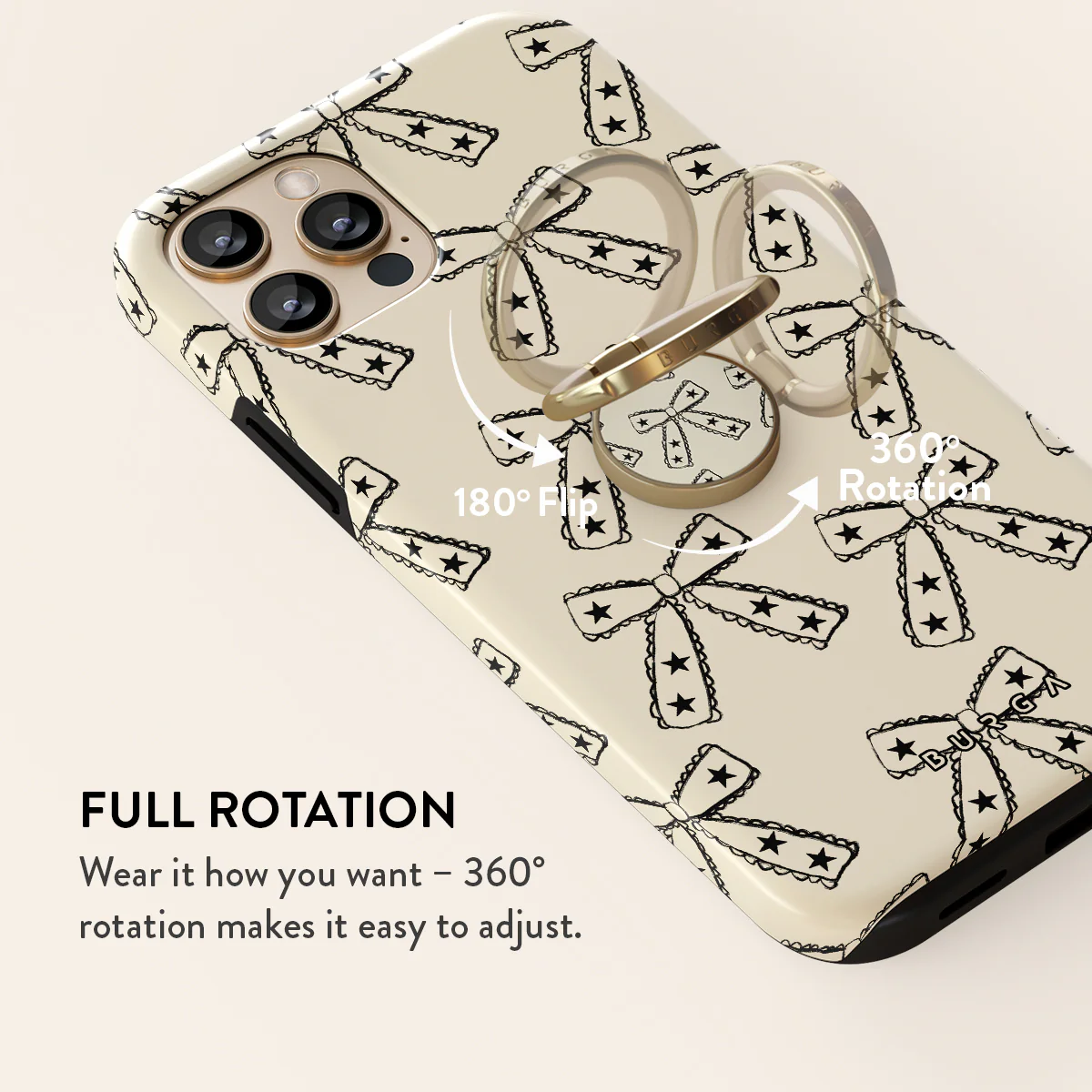 Lone Star - Adhesive Ring Holder