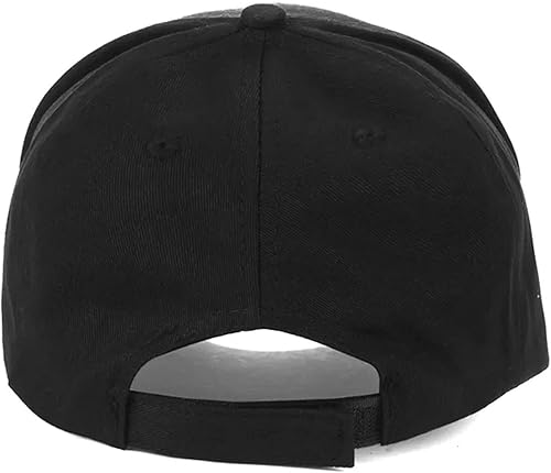 NWO New World Order Baseball Cap Sommer Lässiger Verstellbarer Unisex-Erwachsene Cap Sommermode Hut Schwarz