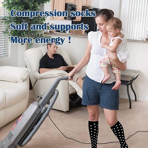 ACTINPUT 4 Paar Socken für Damen Herren