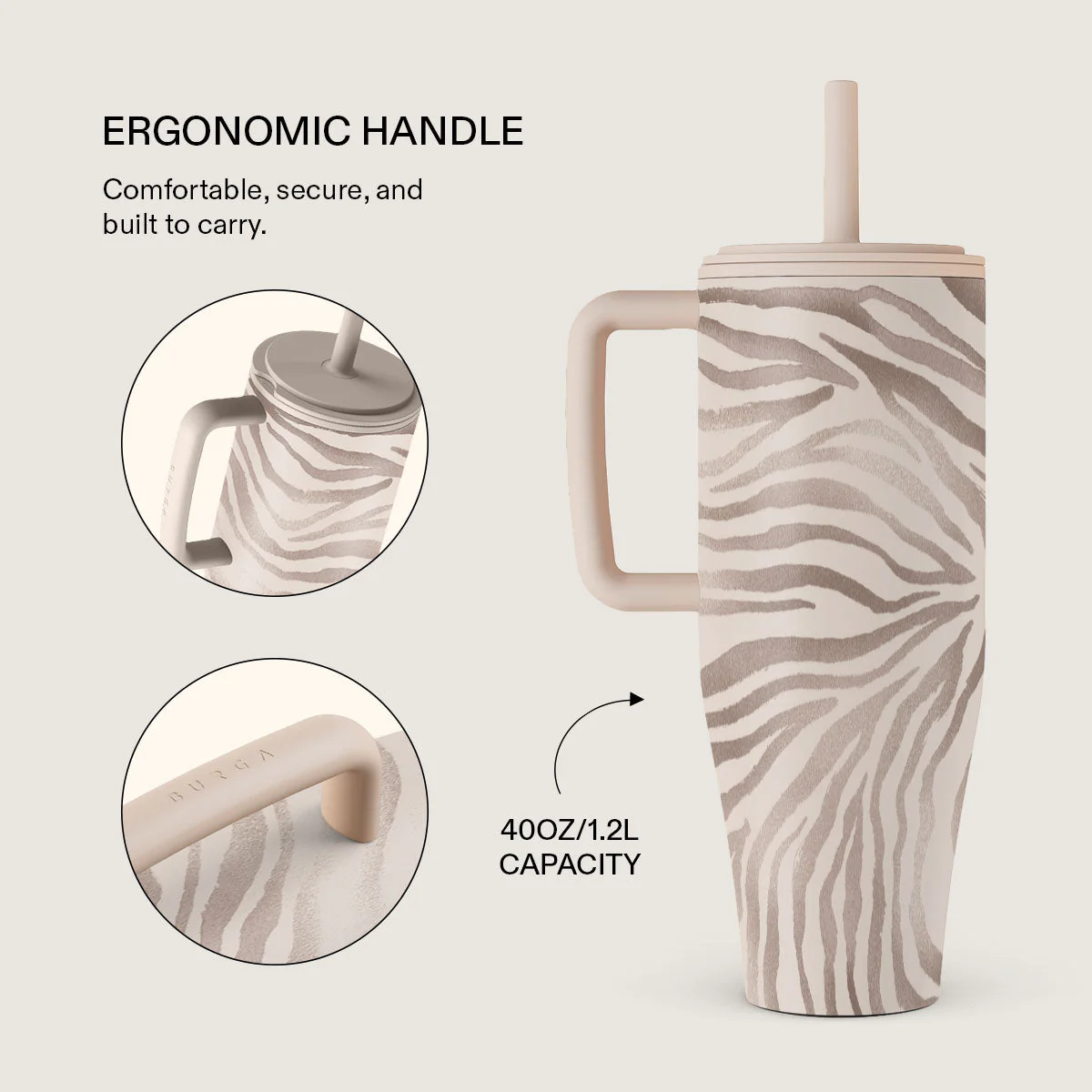 Lustre - All Day Leakproof Tumbler