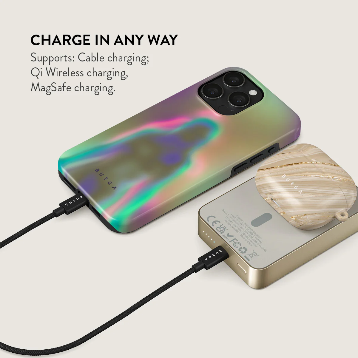 Ethereal - Magnetic Power Bank
