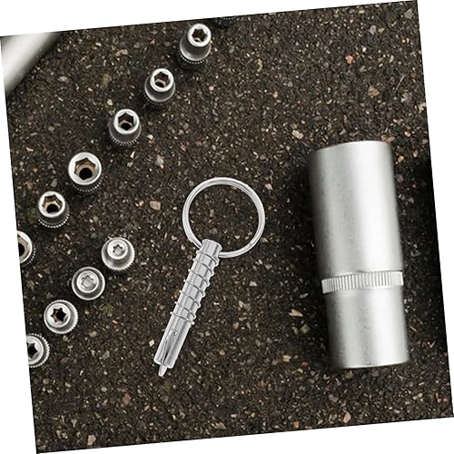 ULTECHNOVO 2St Bootsteile und -zubehör plug klinkenstecker Bootssicherheitsnadel boot zubehör Schnellverschluss Deckbackenstift Abfluss Bausätze Bootszubehör Sicherheitsnadel für Boote Silver