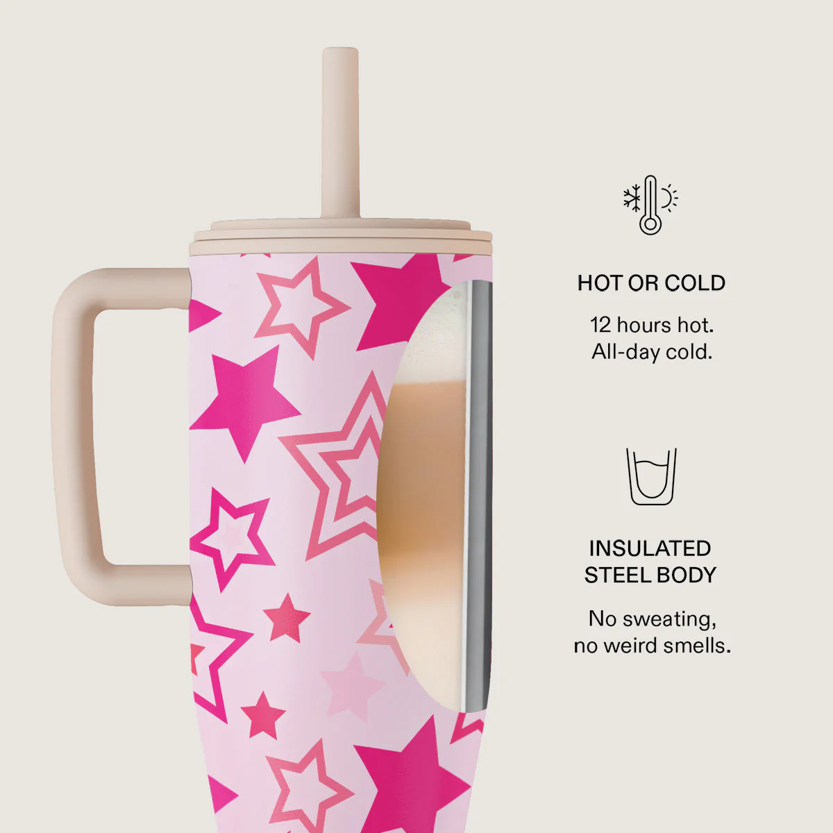 Plastic Sky - All Day Leakproof Tumbler