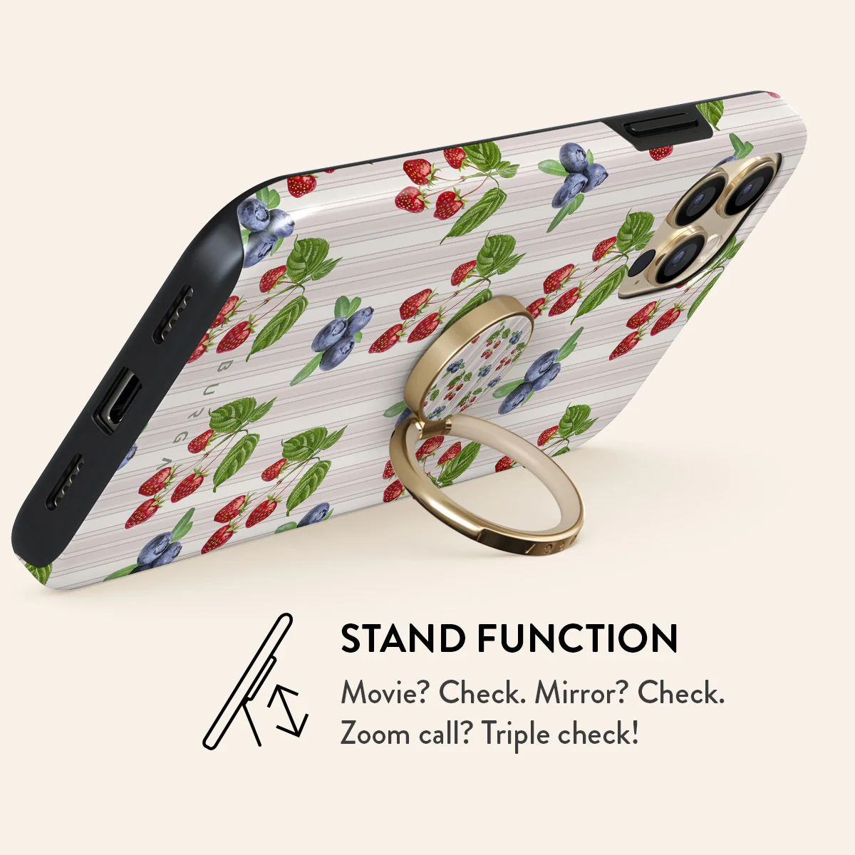 Picnic Basket - Adhesive Ring Holder