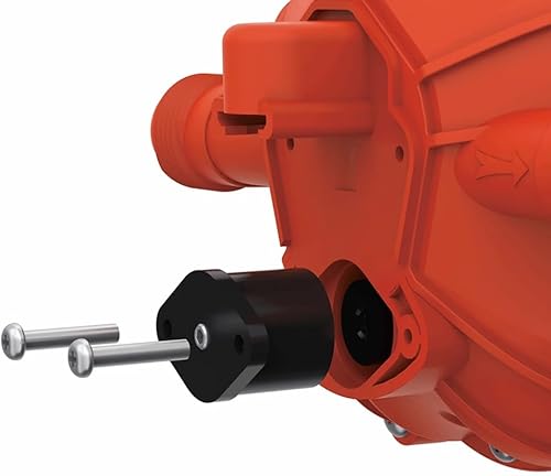 Seaflo Membranpumpe 55-Serie, 12V / 5,0 GPM / 18,9 LPM / 60PSI, 5-Kammer Pumpe, Boot