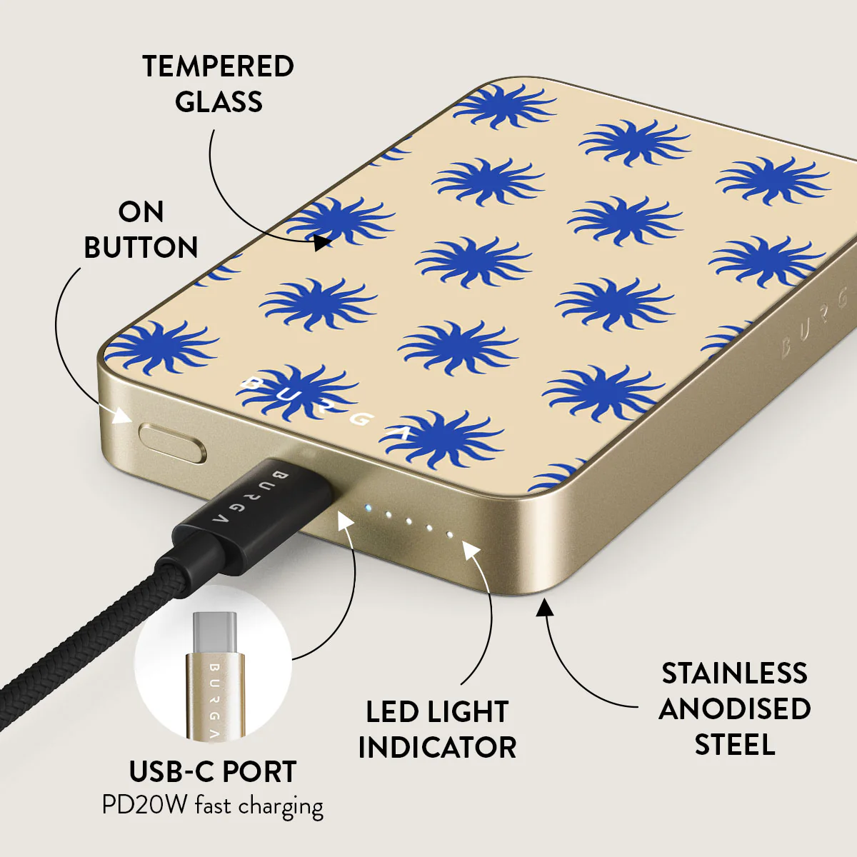 La Playa - Magnetic Power Bank