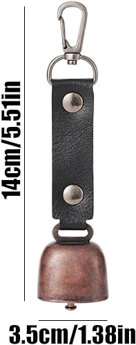 JINGLING Bär Glocke, Bärenglocken Zum Wandern, Haustierglocke Sicherheitspfeife Zum Wandern Radfahren Felsklettern, Verhindert Erschreckende Bären Beim Wandern