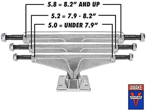 Venture Skateboard Achse All Polished V-Lights Lo 5.25 Truck