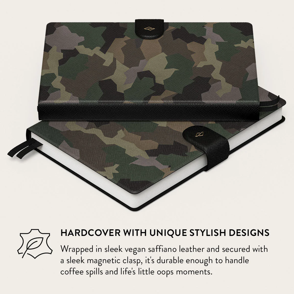 Tropical Green Camo - Infinity Planner