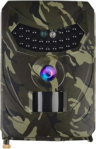 F Fityle Wildkamera 120 Weitwinkel mit bewegungsmelder Infrarot Nachtsicht Jagdkamera Überwachungskamera für Jagd, Tier, B, wie Beschreibung