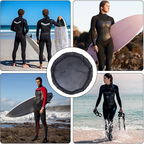 Neoprenanzug-Matte, Neoprenanzug-Wickelmatten-Tasche, Surfen Neoprenanzug Wickelunterlage Trockentasche Wasserdicht Sanddicht, Wasserdichte -Trockentasche, Surfzubehör zum Surfen, Wakeboarden, T
