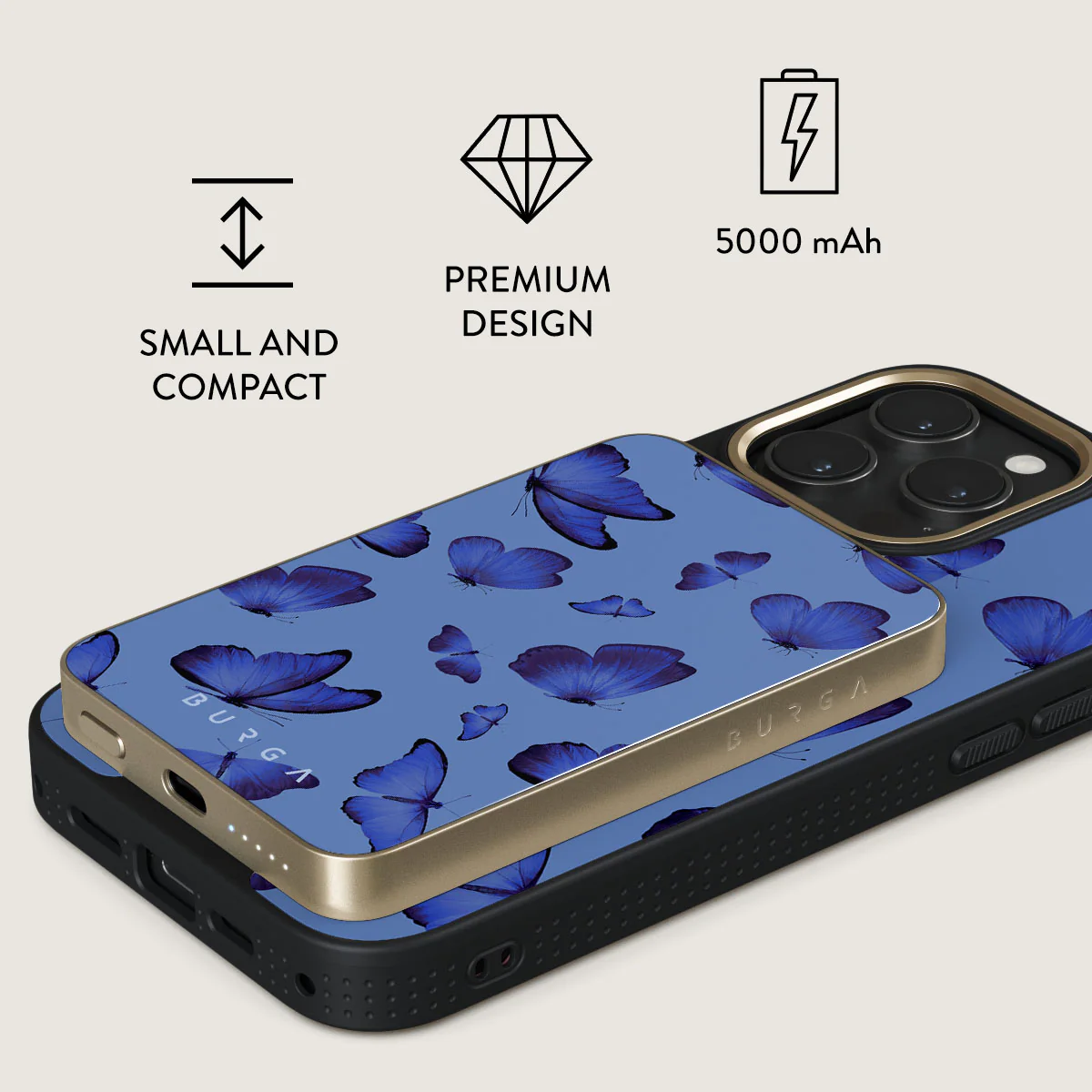 Spring Court - Magnetic Power Bank