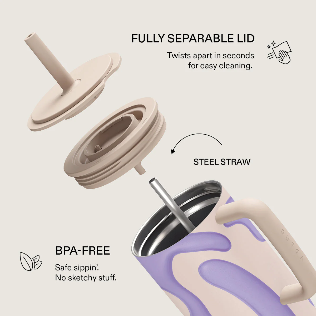 Y2Kool - All Day Leakproof Tumbler