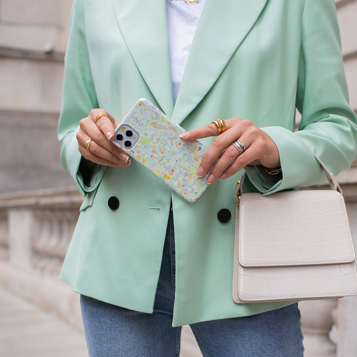 Rainbow Crush - iPhone 16 Pro Max Case