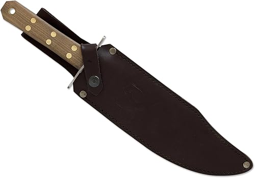 Condor Undertaker Bowie Fahrtenmesser Braun, Klingenlänge: 25,7 cm, 02CN028