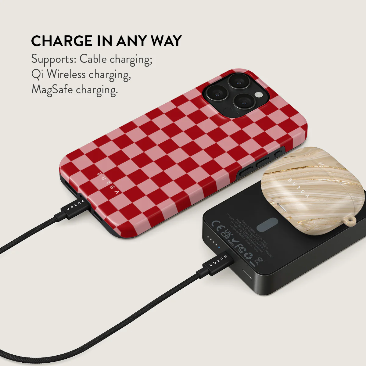 Cheerleader - Magnetic Power Bank