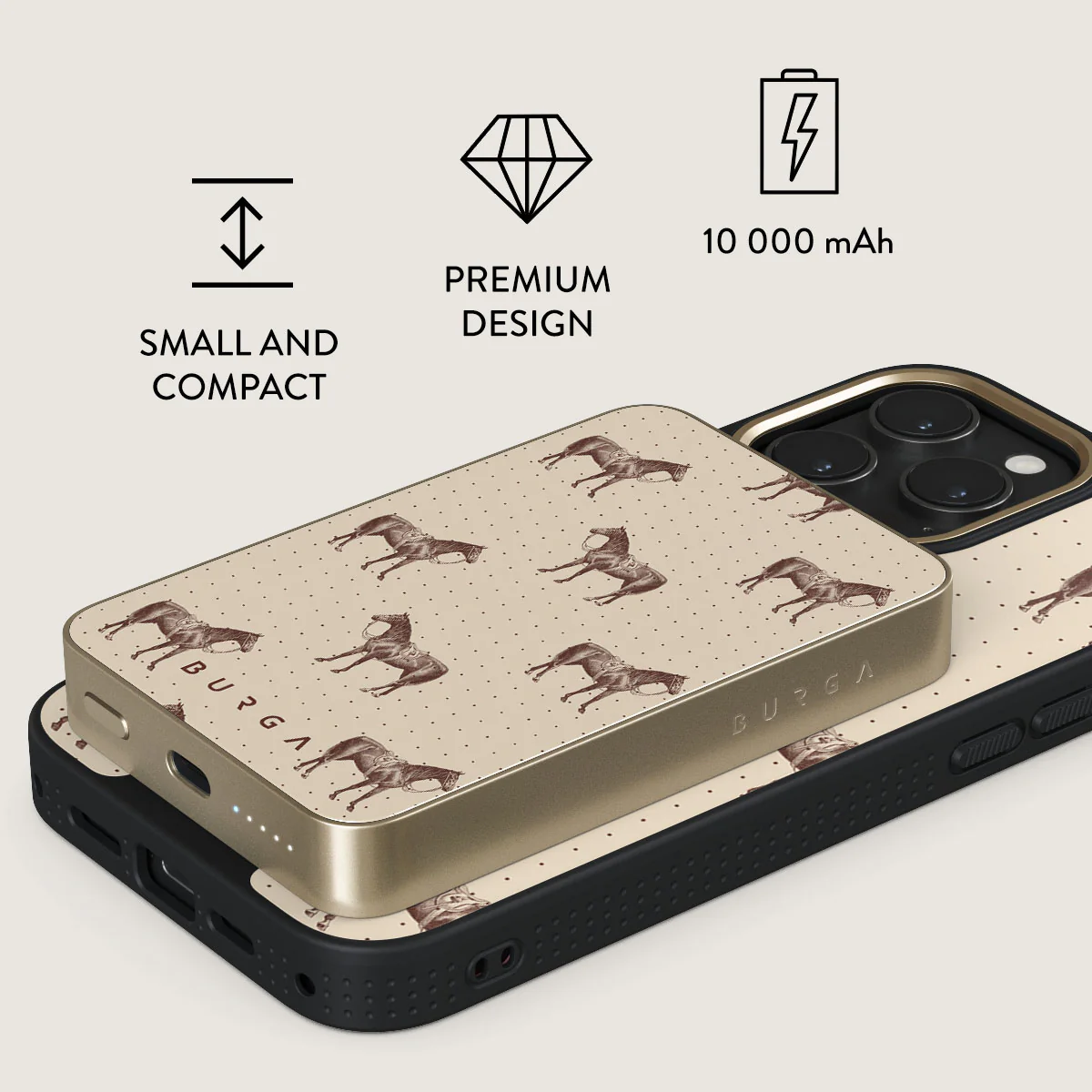 Wild West - Magnetic Power Bank