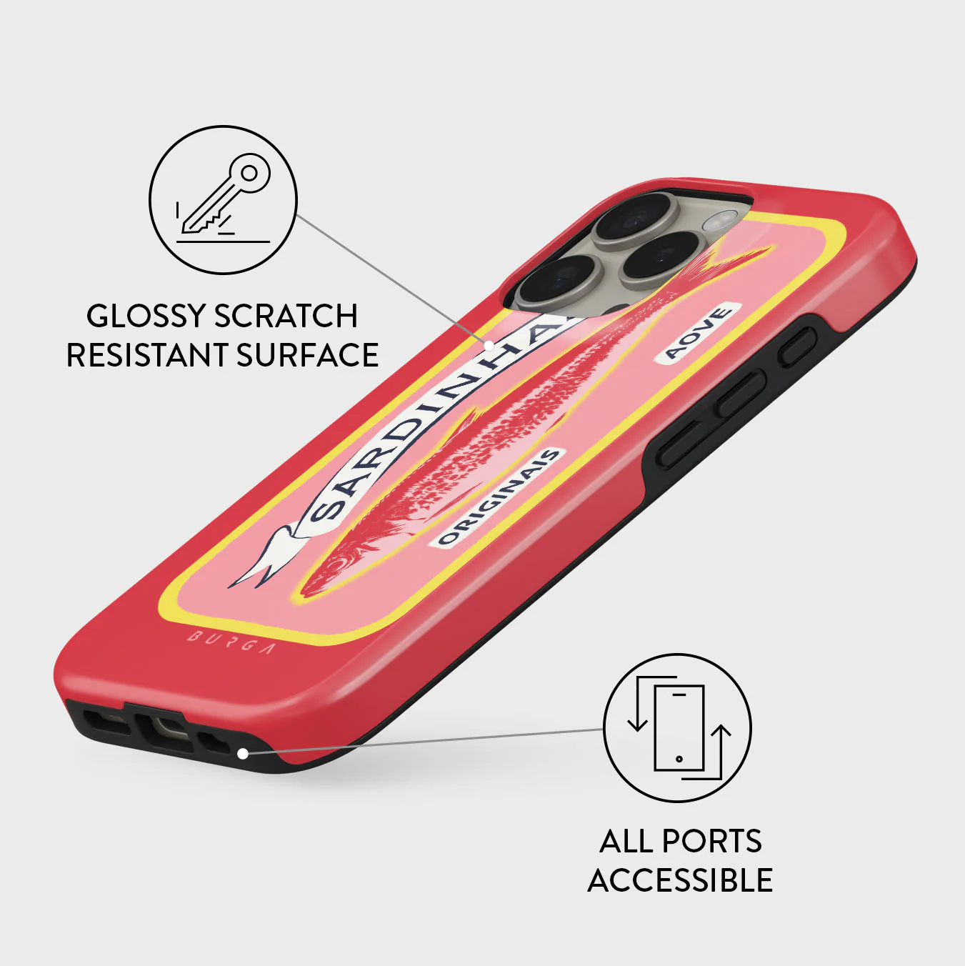 Gourmet - iPhone 16 Pro Max Case