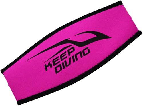 MagiDeal Neopren Maskenband, Tauchmaskenband, Rose