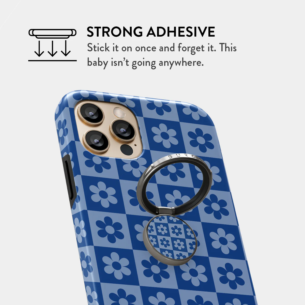 Bloom Boom - Adhesive Ring Holder