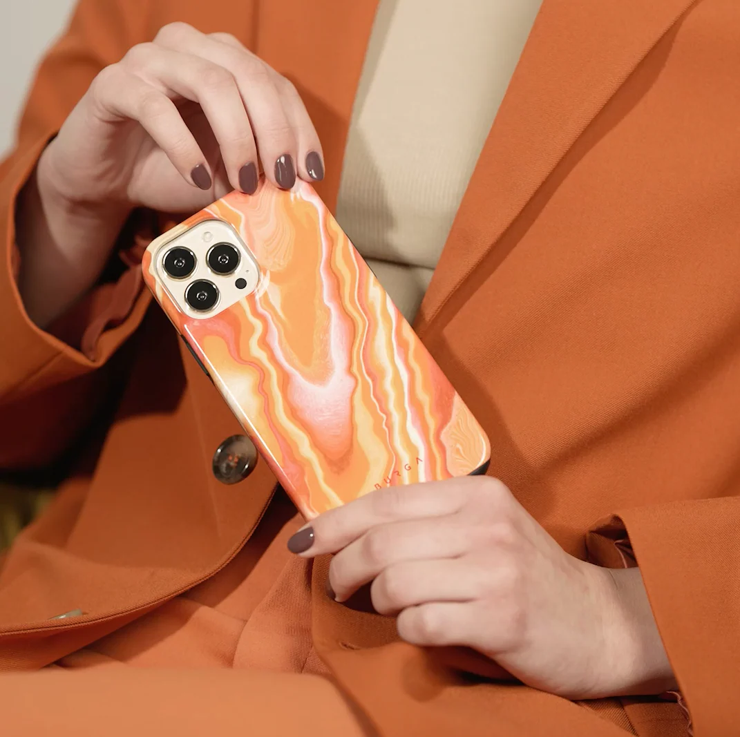 Retro Glow - iPhone 16 Pro Max Case