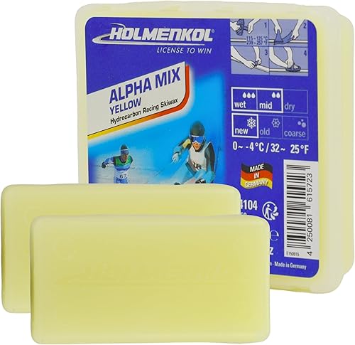 Holmenkol Wachs Alpha Mix 2x35gr