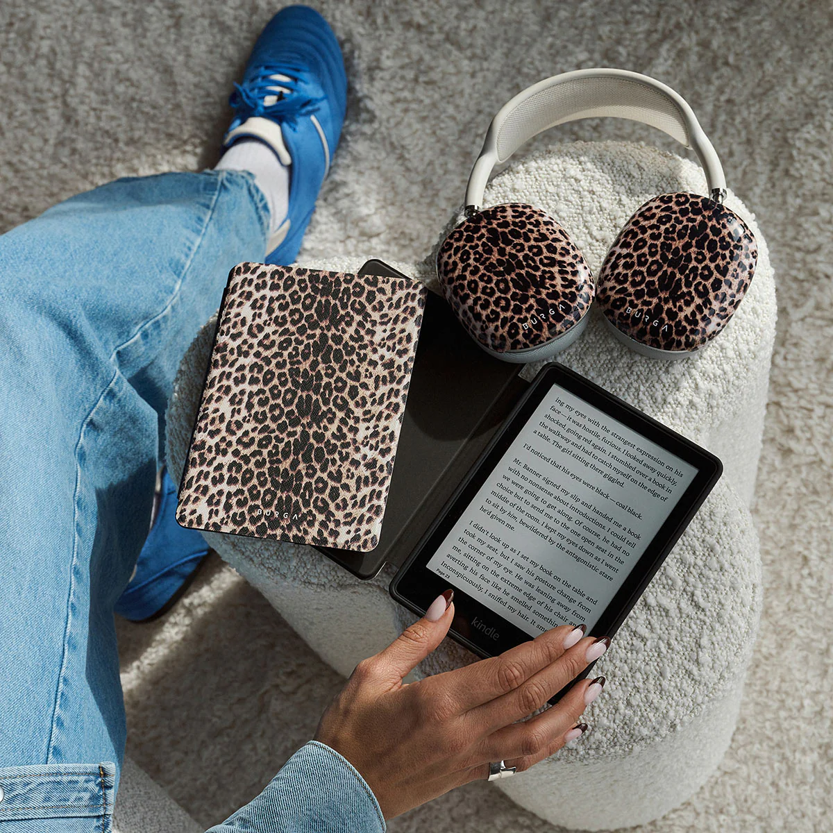 Player - Kindle Paperwhite (11th Gen) Case