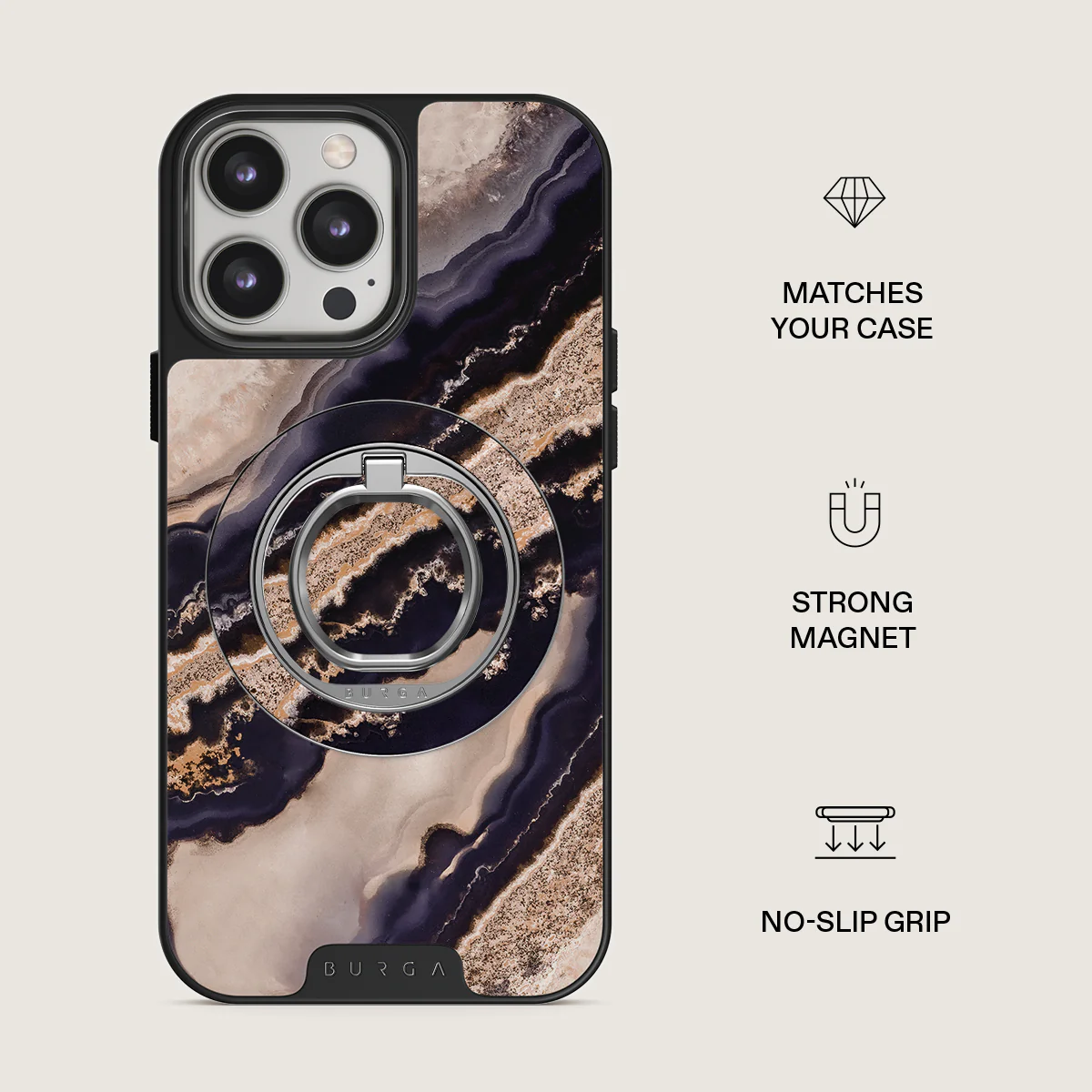 Royal Blue - Magnetic Ring Holder