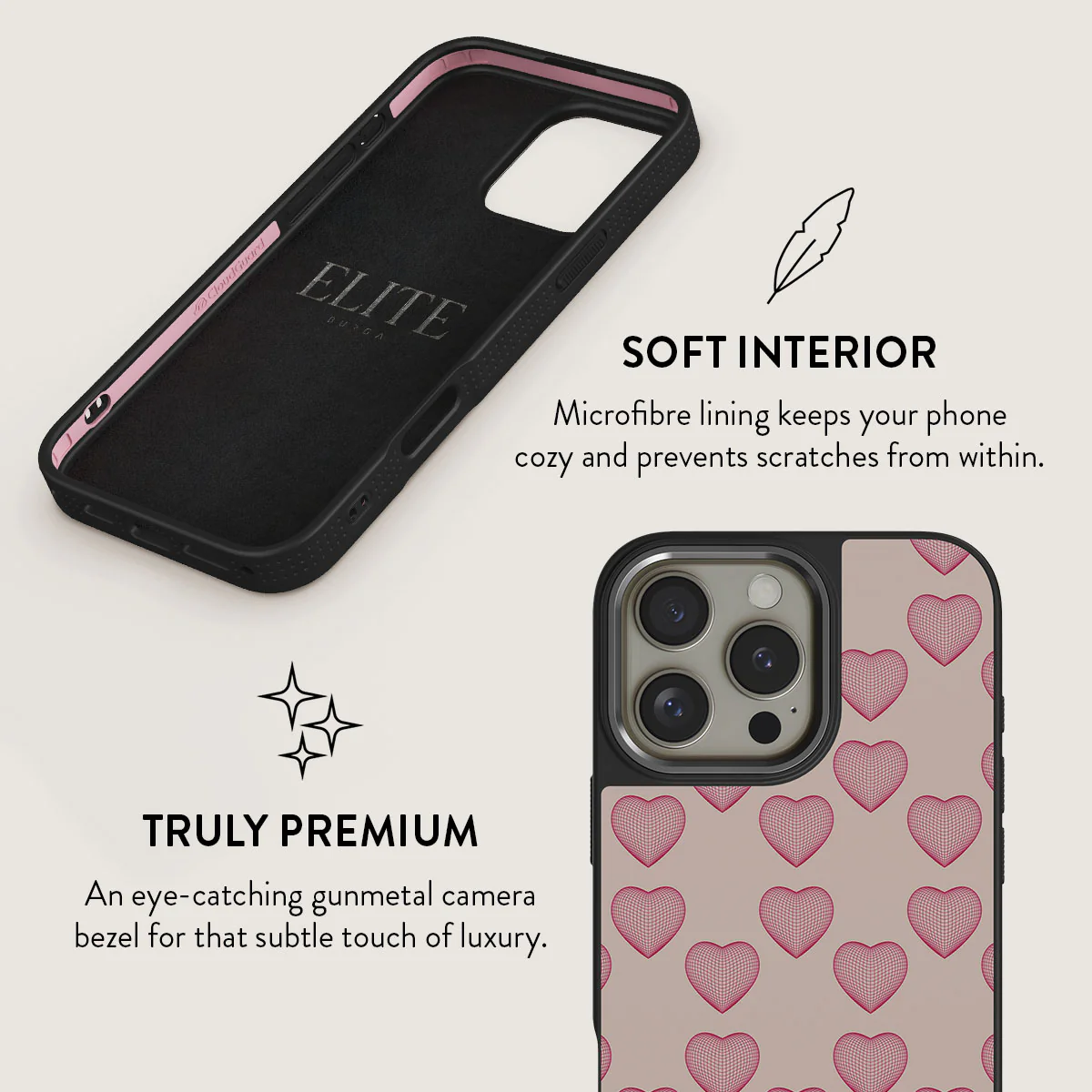 Heartbreaker - iPhone 16 Pro Max Case