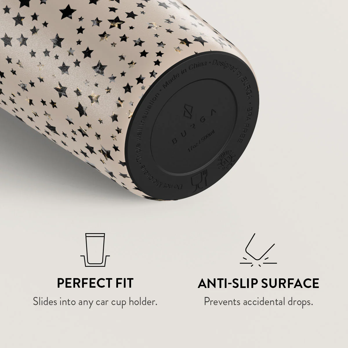 Sparkling Tiara - Stars Travel Mug