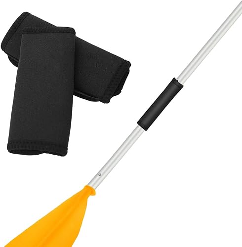 DAUERHAFT Weiche Paddelgriffe Paddelgriffe Kajakzubehör, für Kanu, Kajak