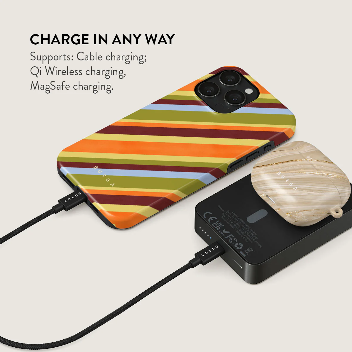 Copacabana - Magnetic Power Bank