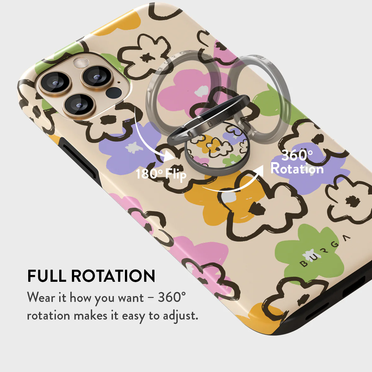 Good Vibes - Adhesive Ring Holder