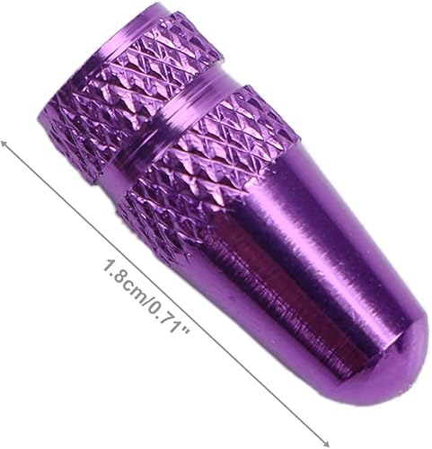 jdstty 5 Stück Fahrraddruck Für Ventilkappen Staubschutzhüllen Aluminium Fahrrad Für Ventilkappen Fahrrad Straße