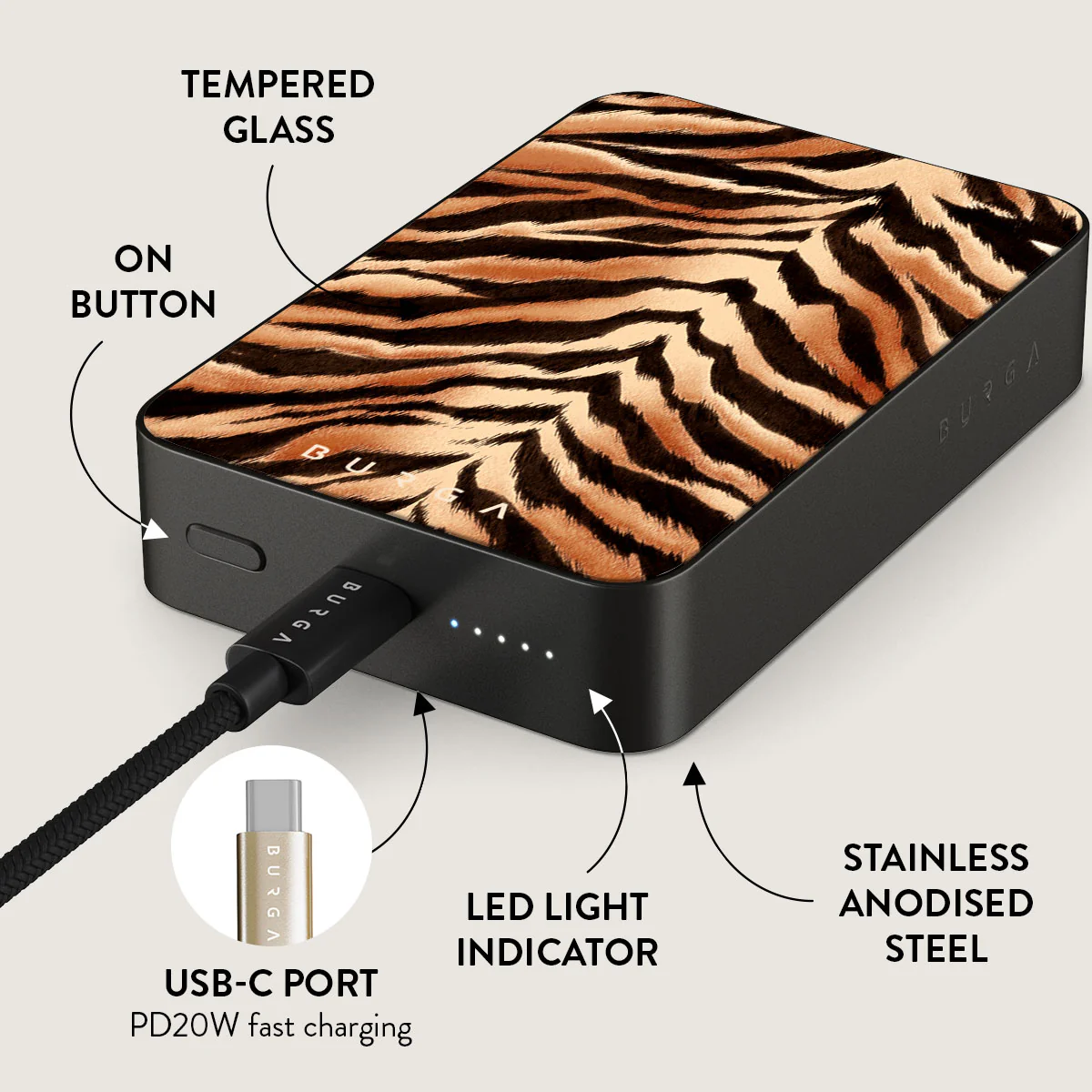 Feral - Magnetic Power Bank