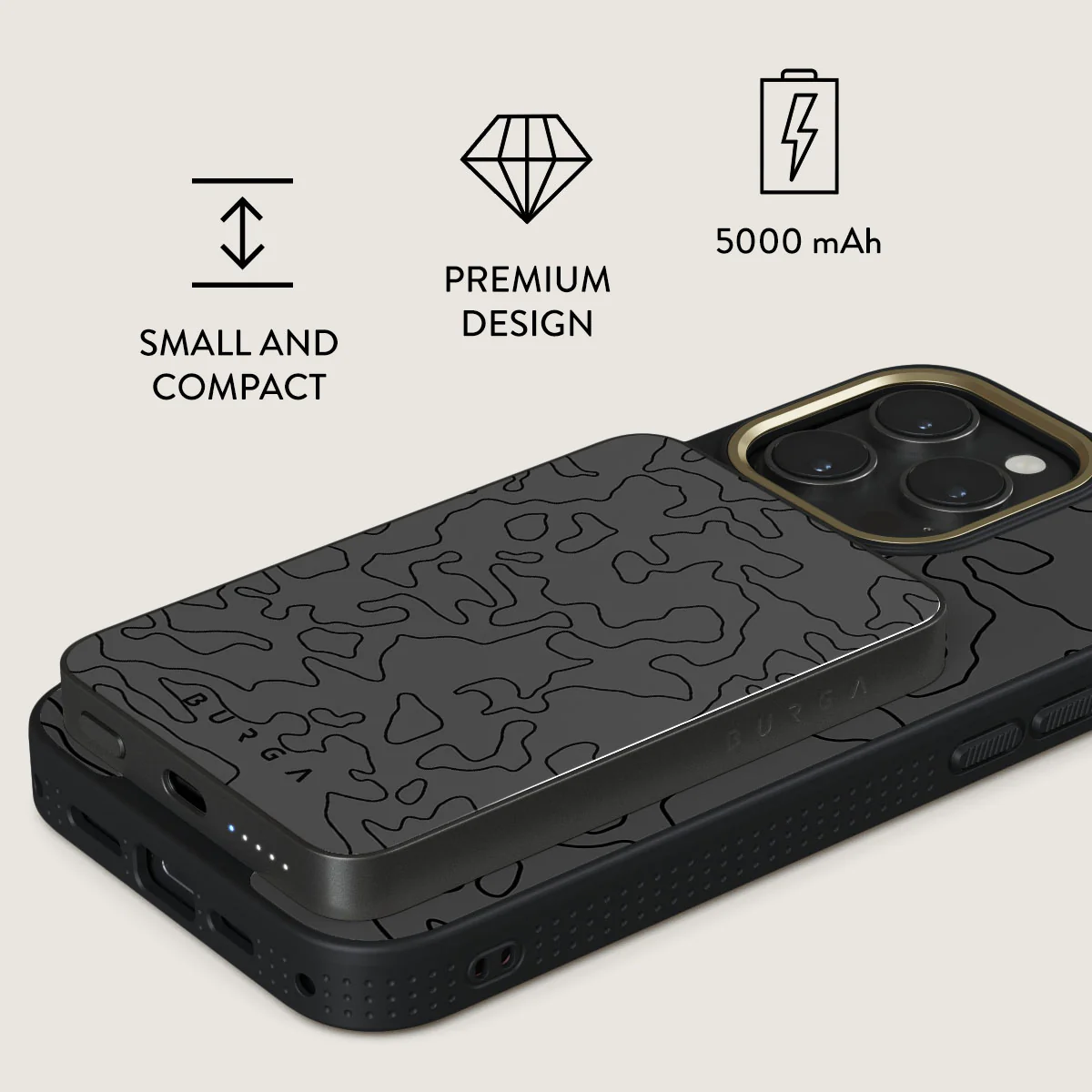 Black Rock - Magnetic Power Bank