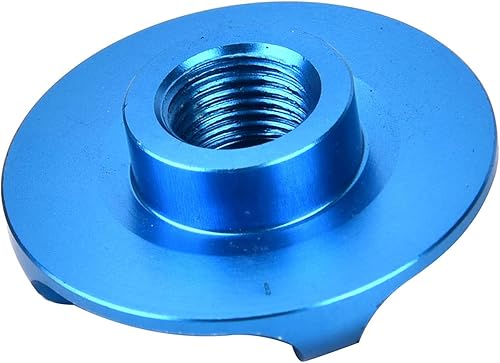 Acouto Fahrradfedergabel aus Aluminiumlegierung, Luftdichter Ventildeckel für Vorderradgabel, Fahrradzubehör (blau). Fahrräder und Ersatzteile (Blau)