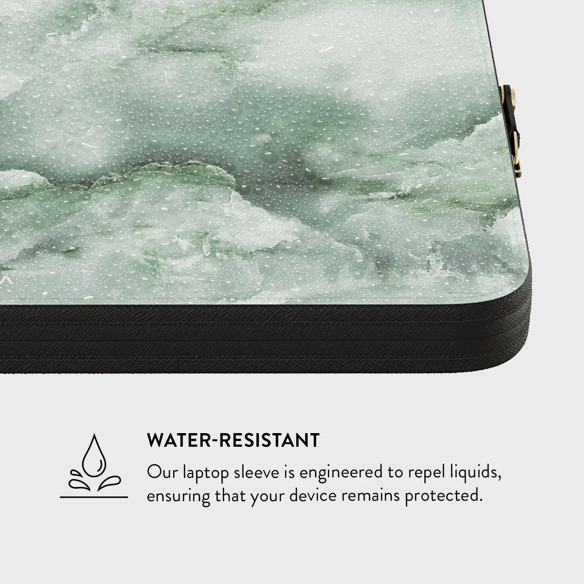 Pistachio Cheesecake - Green Laptop Sleeve