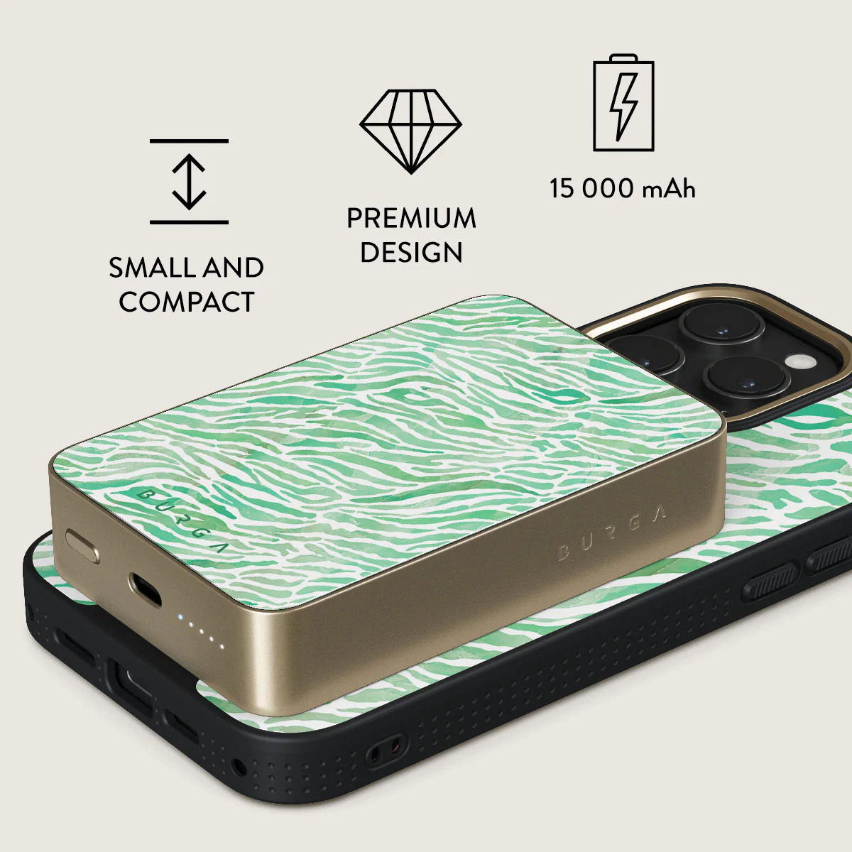Free Spirit - Magnetic Power Bank
