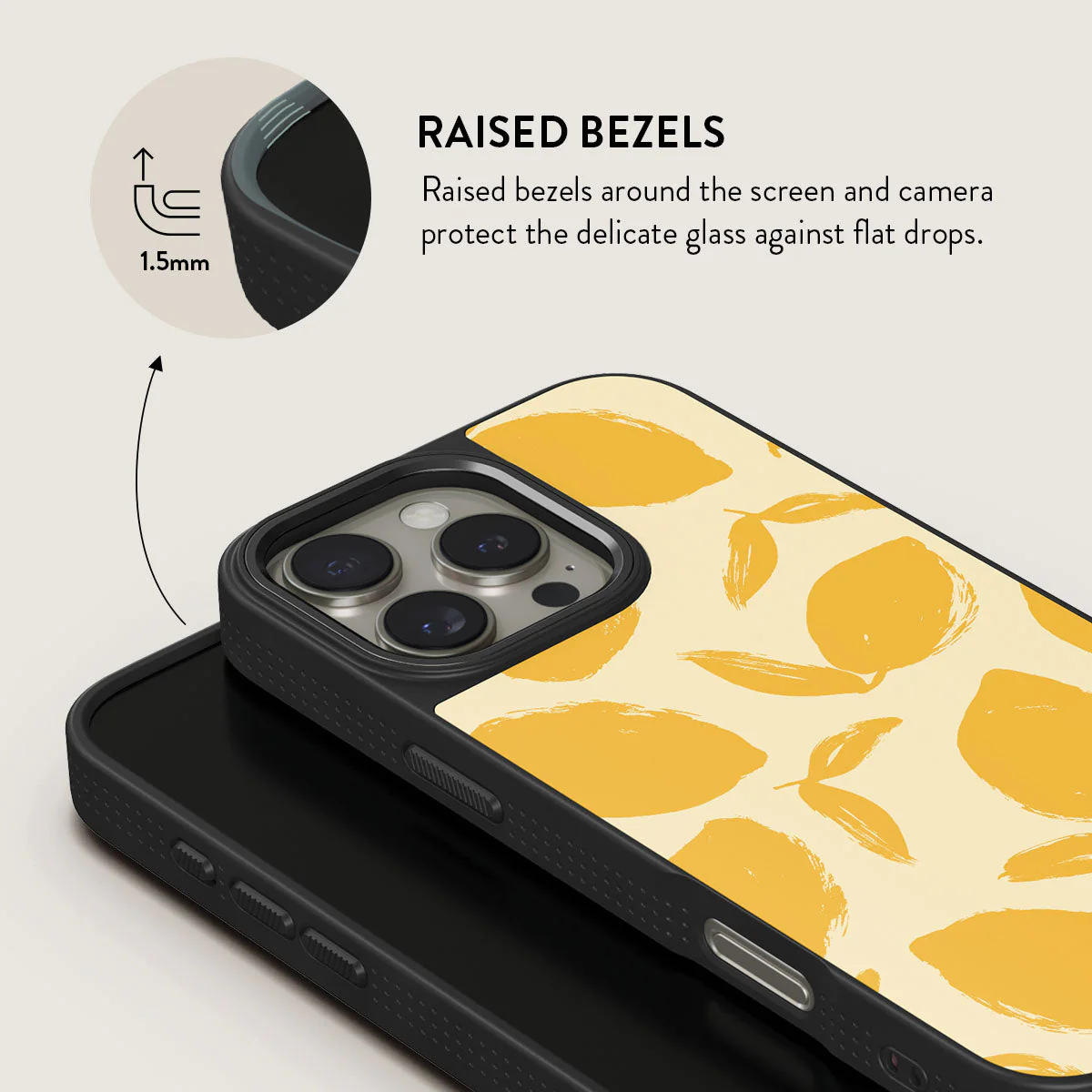 Lemon Tart - iPhone 16 Pro Max Case