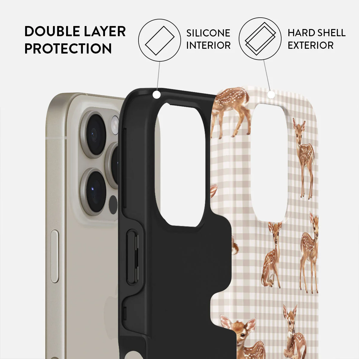 Bambi - iPhone 16 Pro Max Case