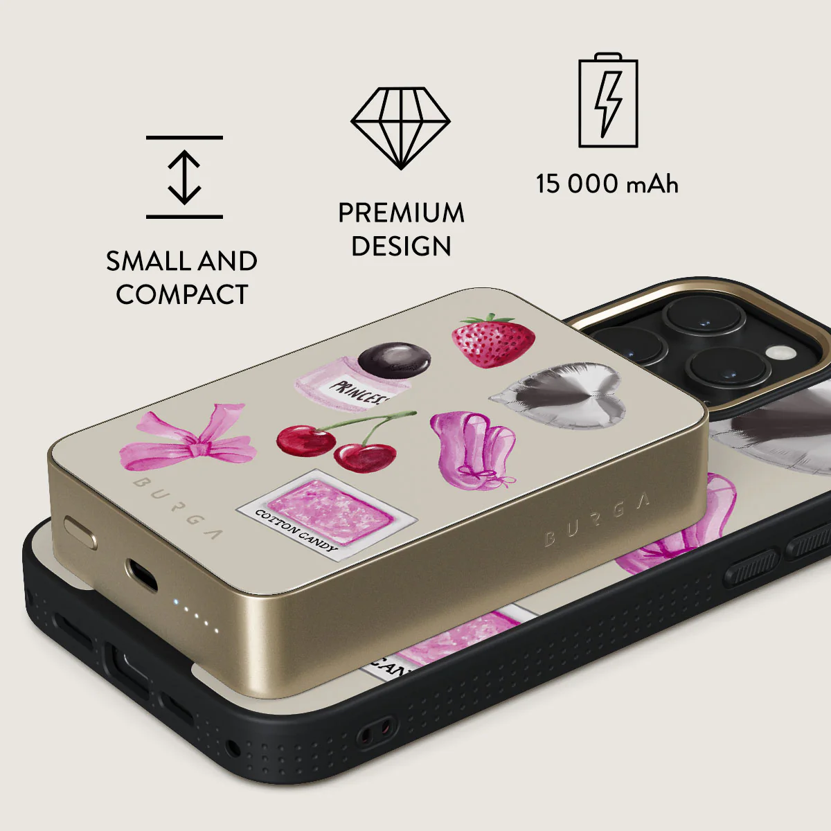 Baby Girl - Magnetic Power Bank