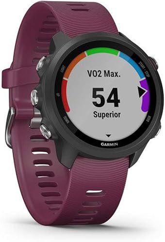 Garmin Forerunner 245 - Smartwatch Grau