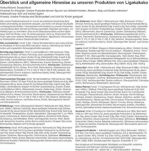 LIGARA® - Lustpillen für Gladbach-Fans mit eingeschränkter Fußball-Libido | Pfefferminz-Pillen | Steigern die Lust am Fußball | Für Gladbach-Fans nach Niederlagen | by Ligakakao.de