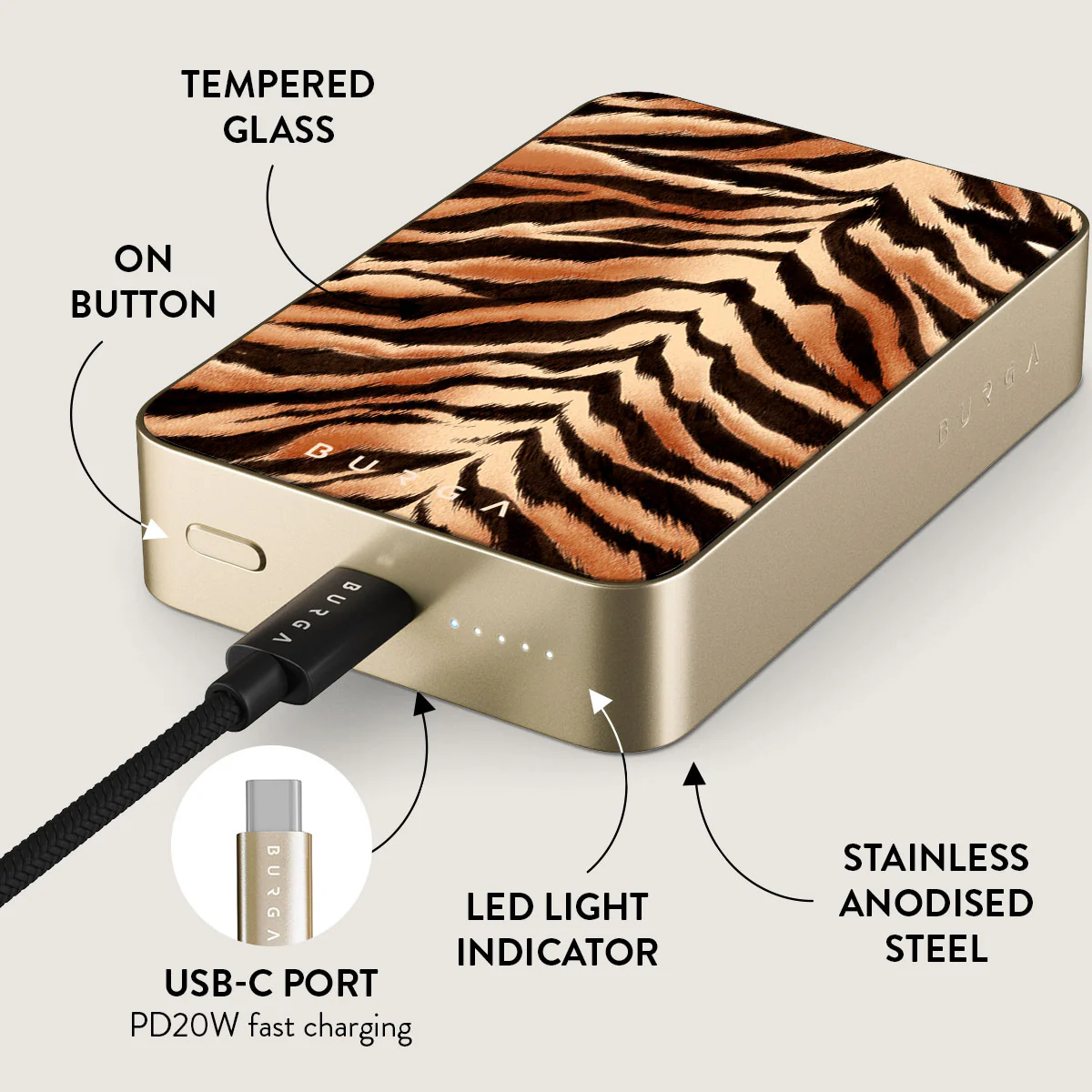 Feral - Magnetic Power Bank