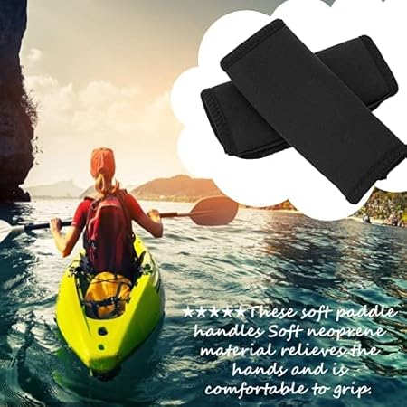 DAUERHAFT Weiche Paddelgriffe Paddelgriffe Kajakzubehör, für Kanu, Kajak