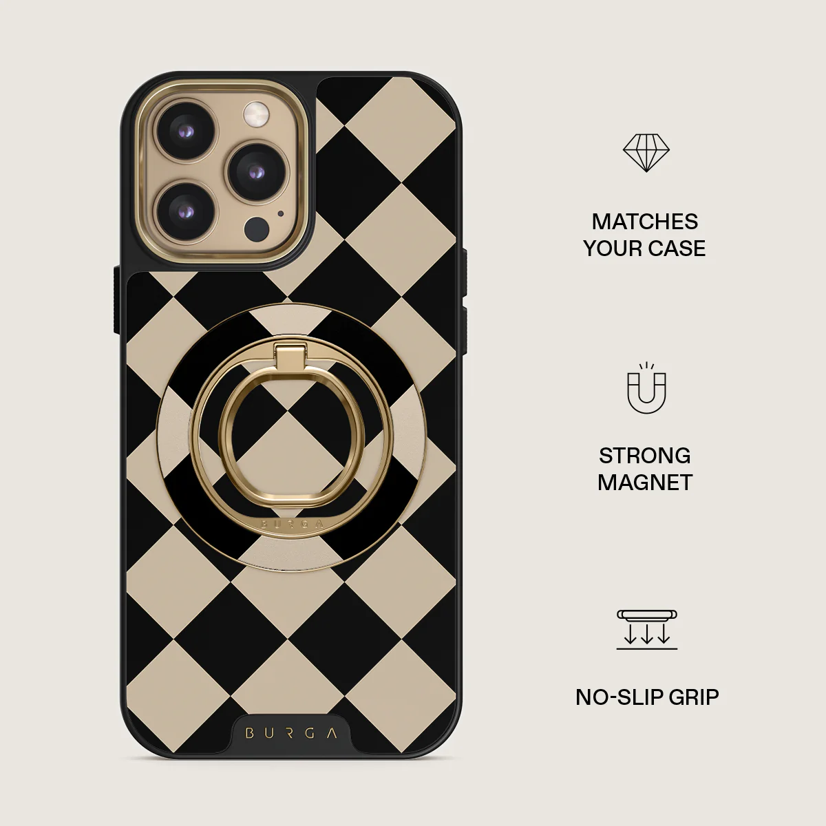 Proper Uniform - Magnetic Ring Holder