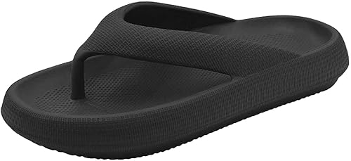 Flip Flops Damen Wolken Hausschuhe Damen Badelatschen Rutschfeste Zehentrenner Slip-On Sandaletten Mit Weichen Sohlen Bequem Duschschuhe Anti-Slip Wasserschuhe Atmungsaktiv Strandsandalen