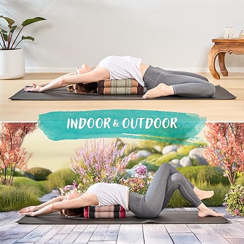 Namasdee Stützkissen mit 100% natürlicher Kapokfüllung