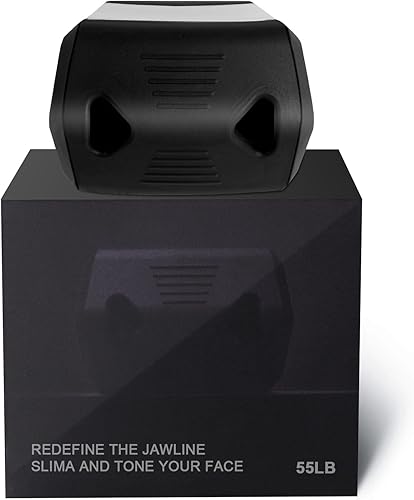 Flintronic Jawline Trainer, Silikon Kiefertrainer, Kiefermuskeltrainer, Kiefer Exerciser für Männer und Frauen, Jaw Exerciser mit 3 Wiederstandsstufen, Gesichtsmuskeltrainer für Toning Gesicht Formung